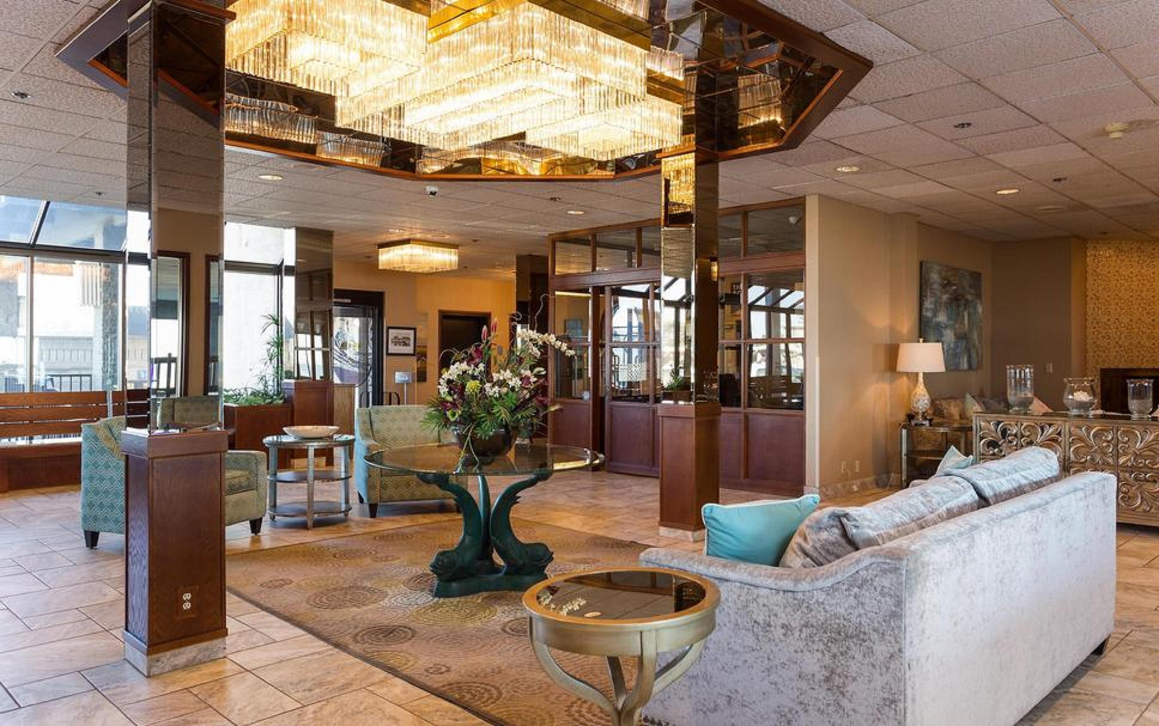 Promenade Inn & Suites Oceanfront Seaside Exterior foto