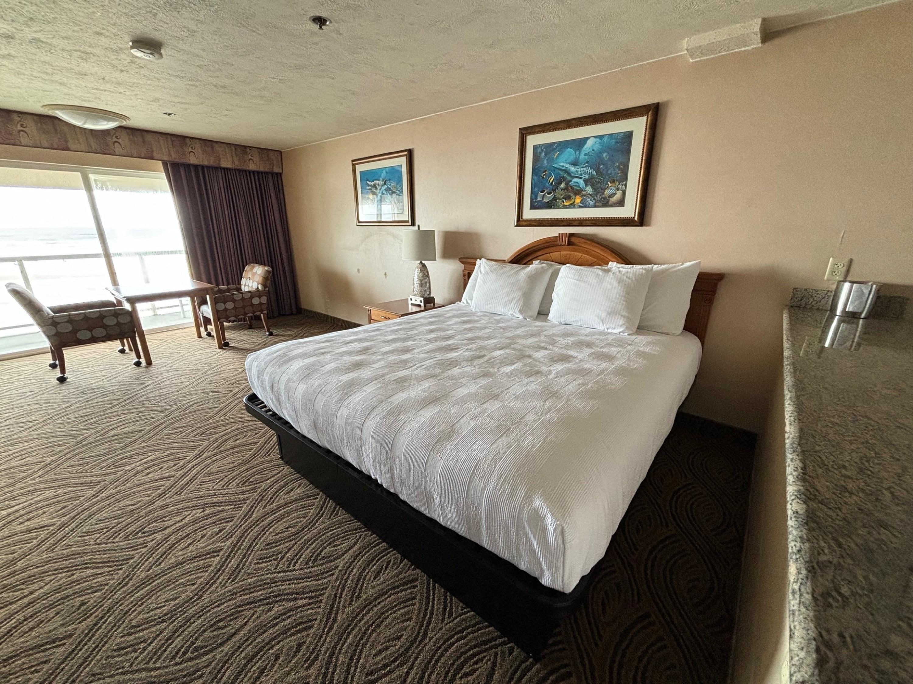 Promenade Inn & Suites Oceanfront Seaside Exterior foto